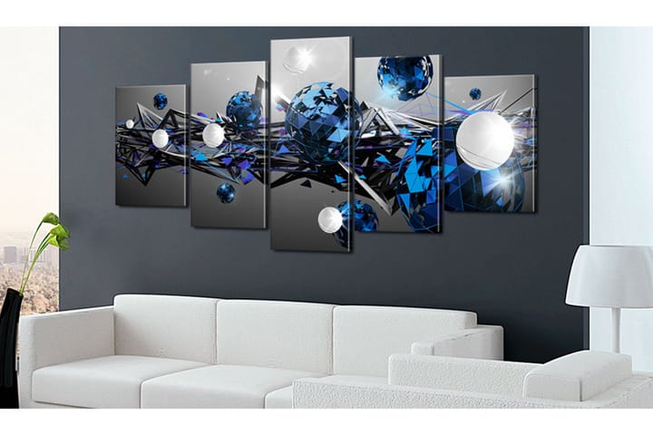 Taulu Geometric Milky Way 100x50 - Artgeist sp. z o. o. - Sisustustuotteet - Taulu & taide - Canvas-taulu