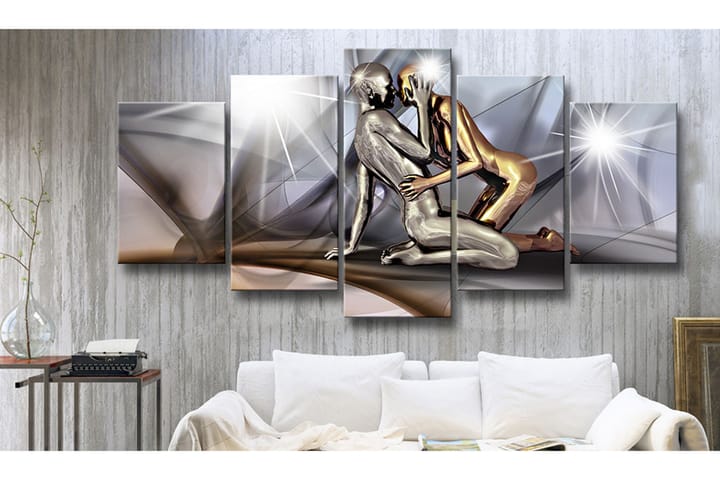 Taulu Gold Couple 100x50 - Artgeist sp. z o. o. - Sisustustuotteet - Taulu & taide - Canvas-taulu