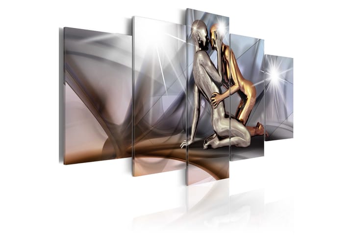 Taulu Gold Couple 100x50 - Artgeist sp. z o. o. - Sisustustuotteet - Taulu & taide - Canvas-taulu