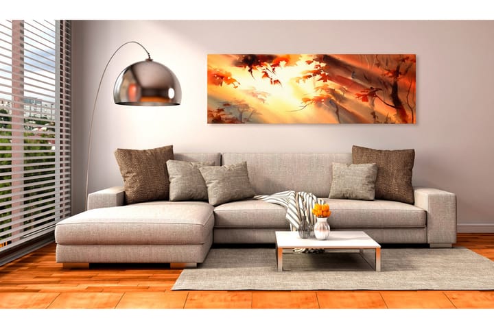 Taulu Golden Forest 120x40 - Artgeist sp. z o. o. - Sisustustuotteet - Taulu & taide - Canvas-taulu