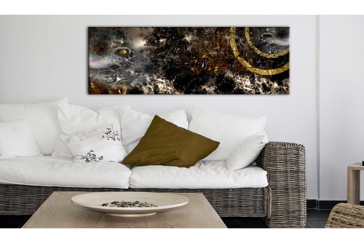 Taulu Golden Galaxy 120x40 - Artgeist sp. z o. o. - Sisustustuotteet - Taulu & taide - Canvas-taulu