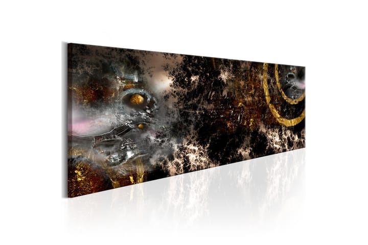 Taulu Golden Galaxy 120x40 - Artgeist sp. z o. o. - Sisustustuotteet - Taulu & taide - Canvas-taulu