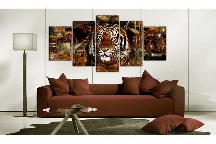 Taulu Golden Jungle 200x100 - Artgeist sp. z o. o. - Sisustustuotteet - Taulu & taide - Canvas-taulu