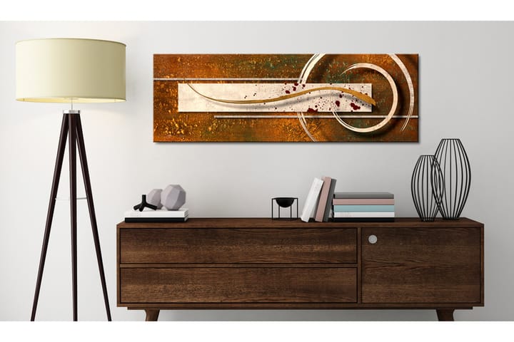 Taulu Golden Note 135x45 - Artgeist sp. z o. o. - Sisustustuotteet - Taulu & taide - Canvas-taulu