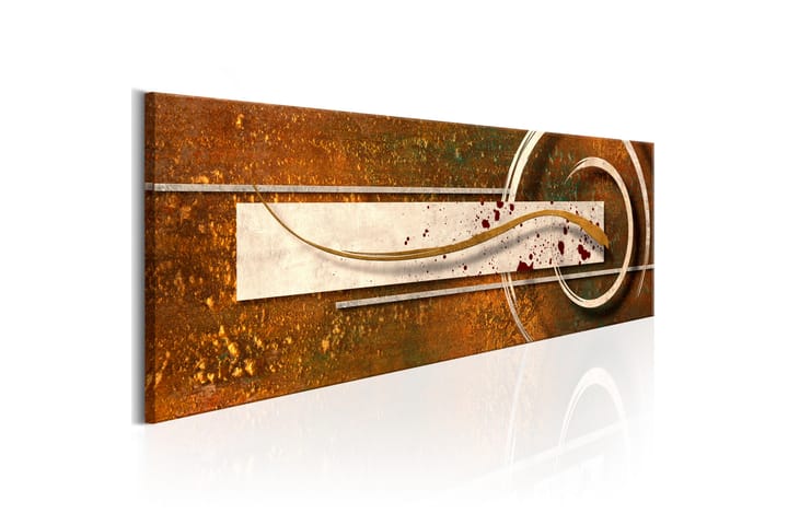 Taulu Golden Note 135x45 - Artgeist sp. z o. o. - Sisustustuotteet - Taulu & taide - Canvas-taulu