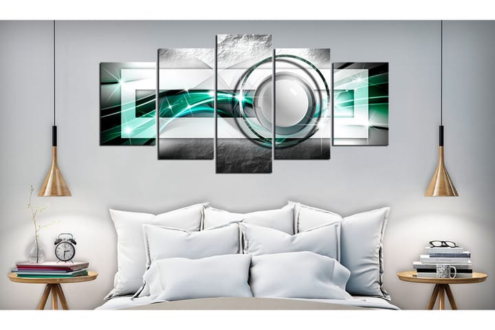 Taulu Green Look 100x50 - Artgeist sp. z o. o. - Sisustustuotteet - Taulu & taide - Canvas-taulu