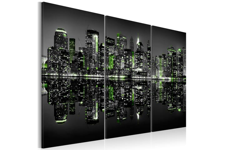 Taulu Green New York 120x80 - Artgeist sp. z o. o. - Sisustustuotteet - Taulu & taide - Canvas-taulu