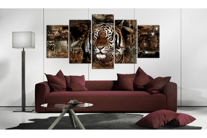 Taulu Guard Of The Jungle 200x100 - Artgeist sp. z o. o. - Sisustustuotteet - Taulu & taide - Canvas-taulu