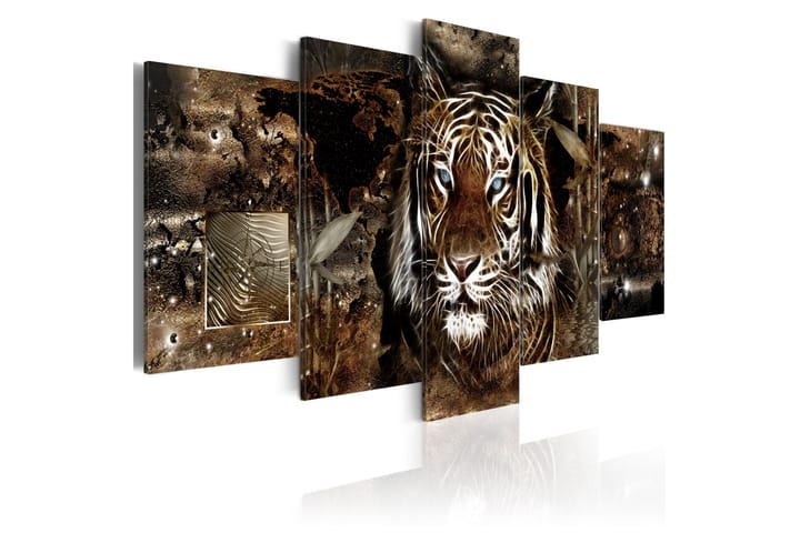 Taulu Guard Of The Jungle 200x100 - Artgeist sp. z o. o. - Sisustustuotteet - Taulu & taide - Canvas-taulu