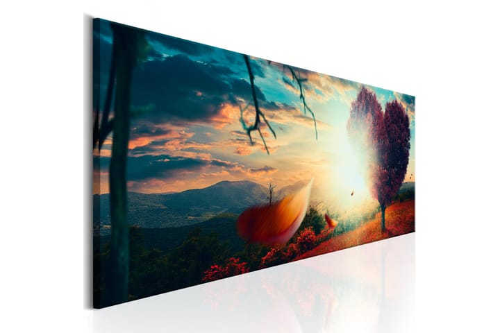 Taulu Heart Of Nature 120x40 - Artgeist sp. z o. o. - Sisustustuotteet - Taulu & taide - Canvas-taulu