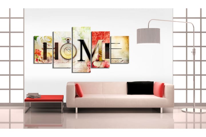 Taulu House Of Flowers 100x50 - Artgeist sp. z o. o. - Sisustustuotteet - Taulu & taide - Canvas-taulu