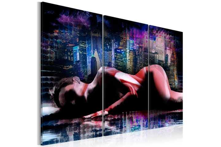 Taulu Intimacy In The Big City 120x80 - Artgeist sp. z o. o. - Sisustustuotteet - Taulu & taide - Canvas-taulu