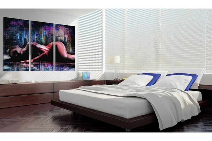 Taulu Intimacy in the big city 90x60 - Artgeist sp. z o. o. - Sisustustuotteet - Taulu & taide - Canvas-taulu