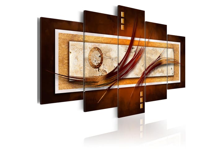 Taulu Iridescent Brown 100x50 - Artgeist sp. z o. o. - Sisustustuotteet - Taulu & taide - Canvas-taulu