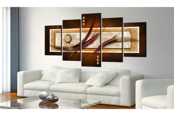 Taulu Iridescent Brown 100x50 - Artgeist sp. z o. o. - Sisustustuotteet - Taulu & taide - Canvas-taulu