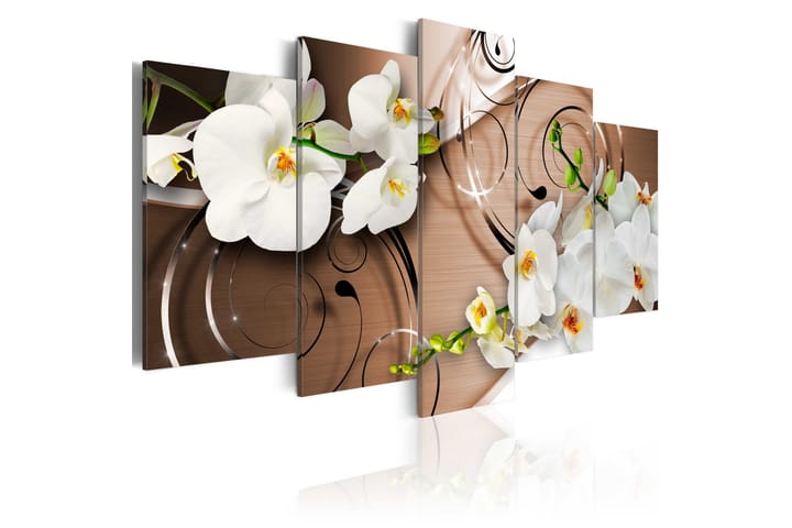 Taulu Ivory Orchids 100x50 - Artgeist sp. z o. o. - Sisustustuotteet - Taulu & taide - Canvas-taulu