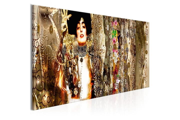 Taulu Judith and Flowers (1 Part) Narrow 120x40 - Artgeist sp. z o. o. - Sisustustuotteet - Taulu & taide - Canvas-taulu