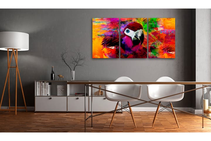 Taulu Jungle of Colours 120x60 - Artgeist sp. z o. o. - Sisustustuotteet - Taulu & taide - Canvas-taulu