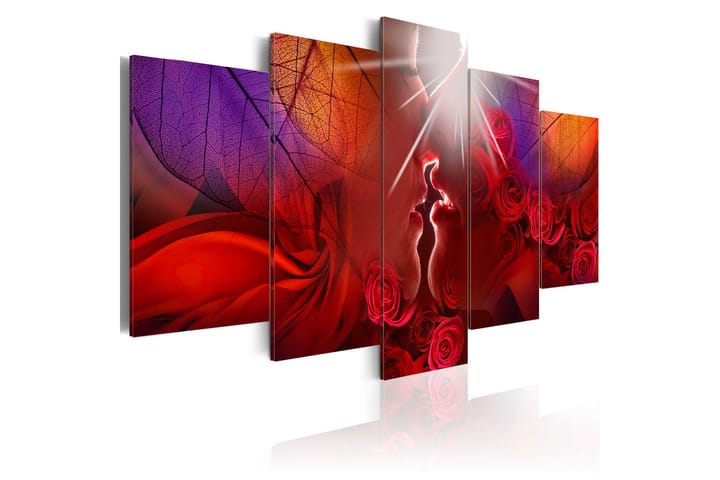 Taulu Kiss From Rose 200x100 - Artgeist sp. z o. o. - Sisustustuotteet - Taulu & taide - Canvas-taulu