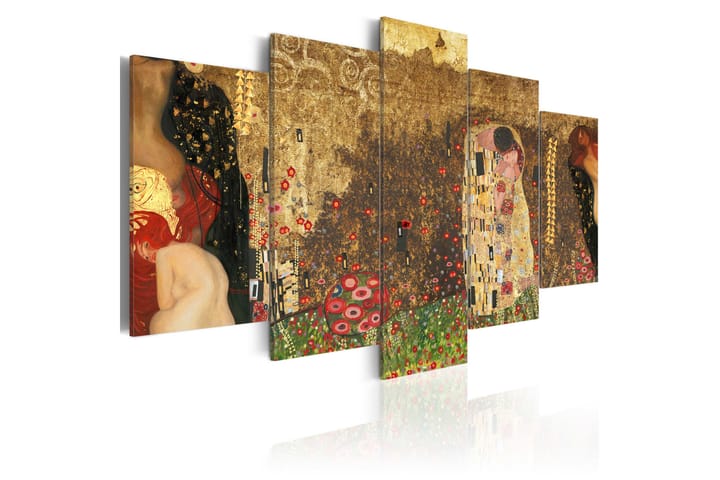 Taulu Klimt's Muses 200x100 - Artgeist sp. z o. o. - Sisustustuotteet - Taulu & taide - Canvas-taulu