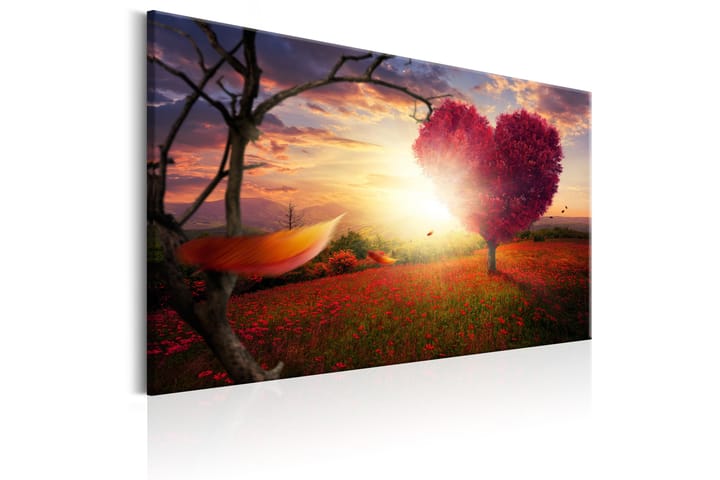 Taulu Land of Love 120x80 - Artgeist sp. z o. o. - Sisustustuotteet - Taulu & taide - Canvas-taulu