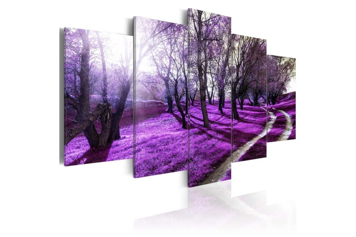 Taulu Lavender Orchard 200x100 - Artgeist sp. z o. o. - Sisustustuotteet - Taulu & taide - Canvas-taulu