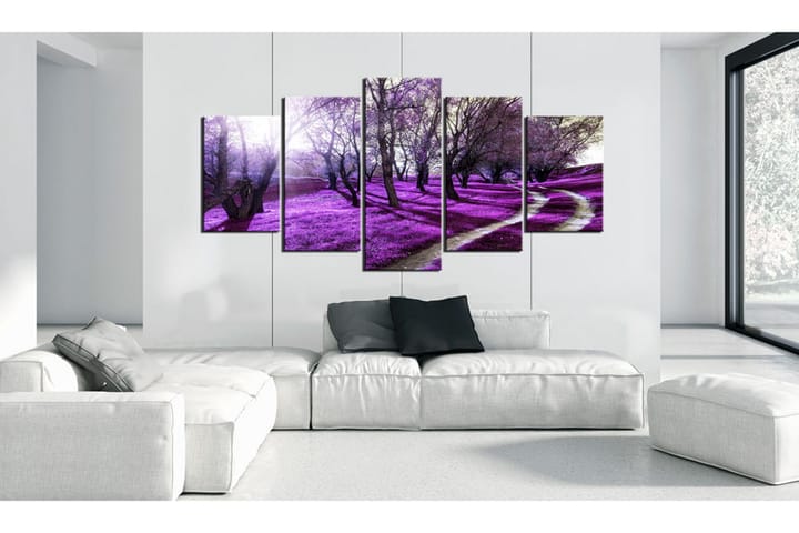 Taulu Lavender Orchard 200x100 - Artgeist sp. z o. o. - Sisustustuotteet - Taulu & taide - Canvas-taulu