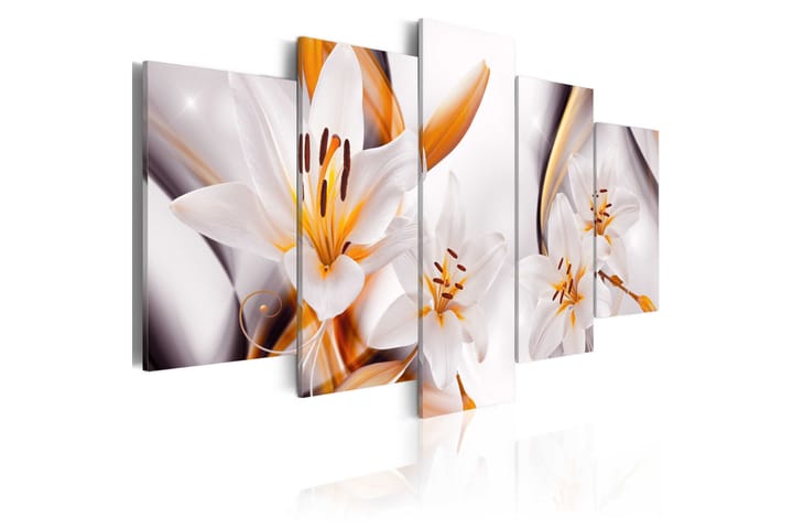 Taulu Lilium Regale 100x50 - Artgeist sp. z o. o. - Sisustustuotteet - Taulu & taide - Canvas-taulu