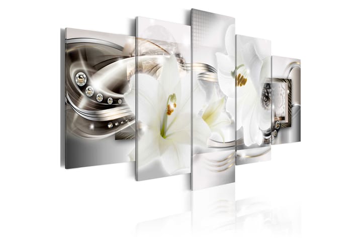 Taulu Lily Fragrance 100x50 - Artgeist sp. z o. o. - Sisustustuotteet - Taulu & taide - Canvas-taulu