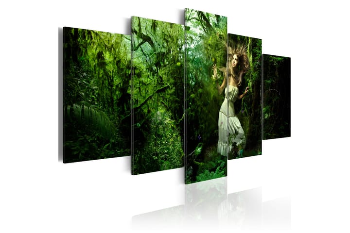 Taulu Lost In Greenery 100x50 - Artgeist sp. z o. o. - Sisustustuotteet - Taulu & taide - Canvas-taulu