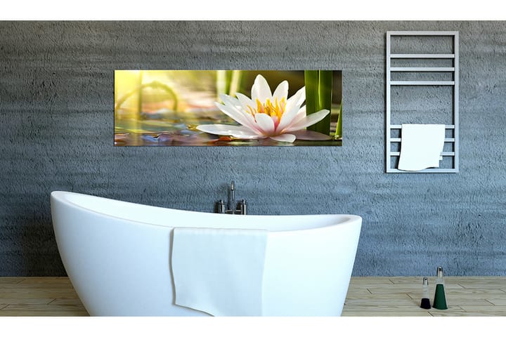 Taulu Lotus' Glow 135x45 - Artgeist sp. z o. o. - Sisustustuotteet - Taulu & taide - Canvas-taulu