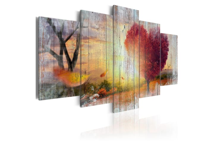 Taulu Lovers’ Autumn 100x50 - Artgeist sp. z o. o. - Sisustustuotteet - Taulu & taide - Canvas-taulu