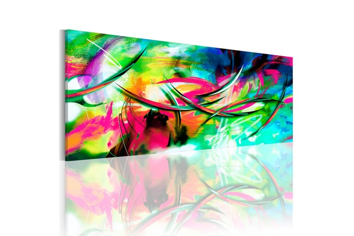 Taulu Madness Of Color 120x40 - Artgeist sp. z o. o. - Sisustustuotteet - Taulu & taide - Canvas-taulu