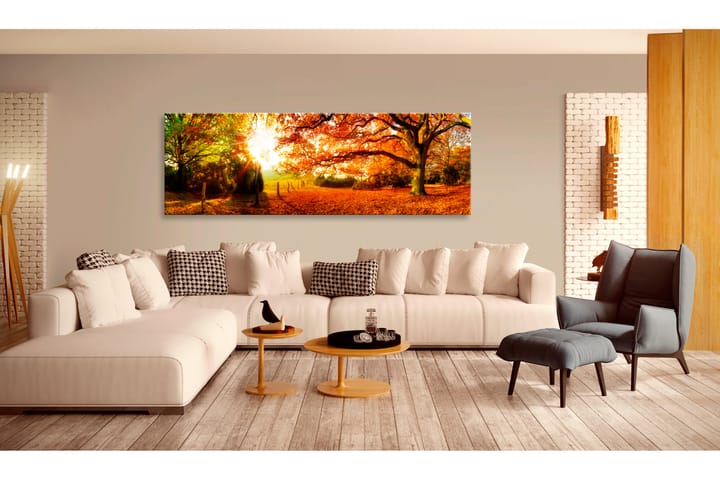 Taulu Magic of Autumn 120x40 - Artgeist sp. z o. o. - Sisustustuotteet - Taulu & taide - Canvas-taulu