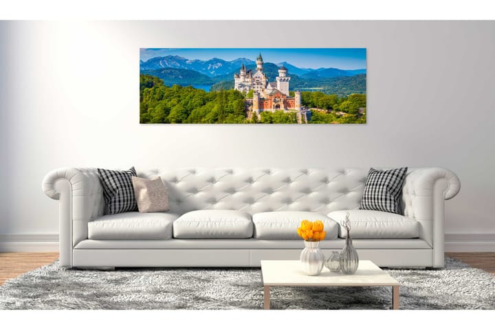 Taulu Magic Places Neuschwanstein Castle 120x40 - Artgeist sp. z o. o. - Sisustustuotteet - Taulu & taide - Canvas-taulu