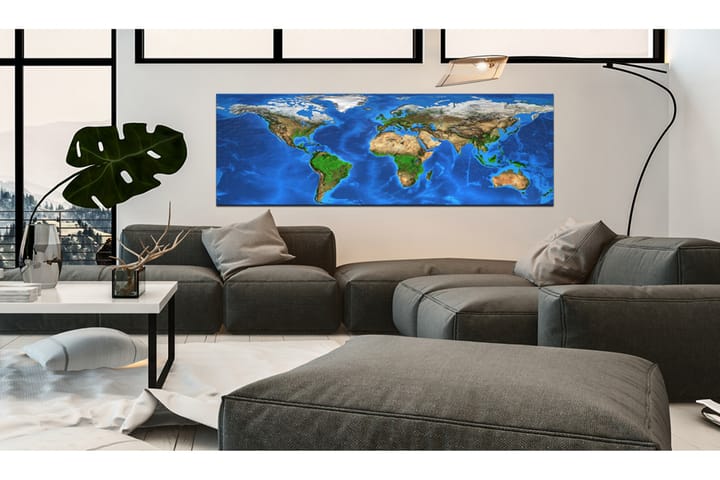 Taulu Magnificent World 120x40 - Artgeist sp. z o. o. - Sisustustuotteet - Taulu & taide - Canvas-taulu