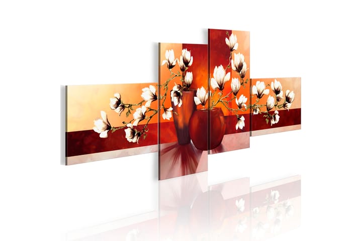 Taulu Magnolia Impression 100x45 - Artgeist sp. z o. o. - Sisustustuotteet - Taulu & taide - Canvas-taulu