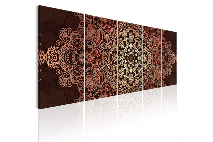 Taulu Mandala Flower Bouquet 225x90 - Artgeist sp. z o. o. - Sisustustuotteet - Taulu & taide - Canvas-taulu