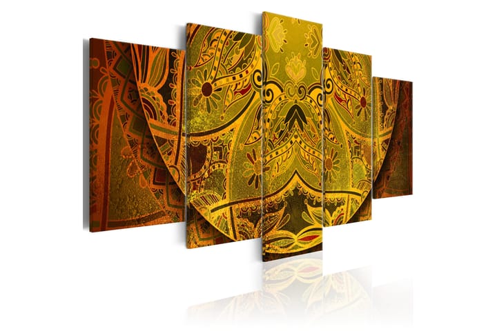 Taulu Mandala Golden Power 100x50 - Artgeist sp. z o. o. - Sisustustuotteet - Taulu & taide - Canvas-taulu