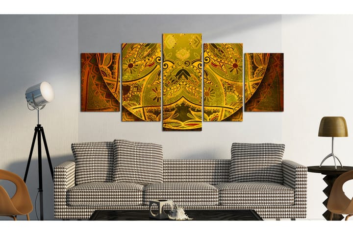 Taulu Mandala Golden Power 100x50 - Artgeist sp. z o. o. - Sisustustuotteet - Taulu & taide - Canvas-taulu