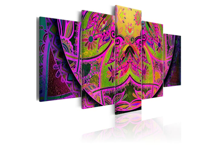 Taulu Mandala Pink Power 100x50 - Artgeist sp. z o. o. - Sisustustuotteet - Taulu & taide - Canvas-taulu