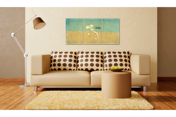 Taulu map: Italy 120x60 - Artgeist sp. z o. o. - Sisustustuotteet - Taulu & taide - Canvas-taulu