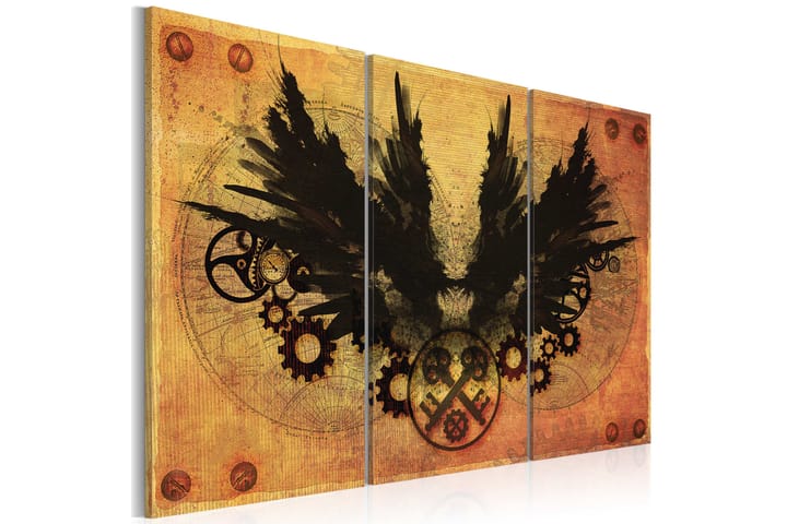 Taulu Mechanical Wings 120x80 - Artgeist sp. z o. o. - Sisustustuotteet - Taulu & taide - Canvas-taulu