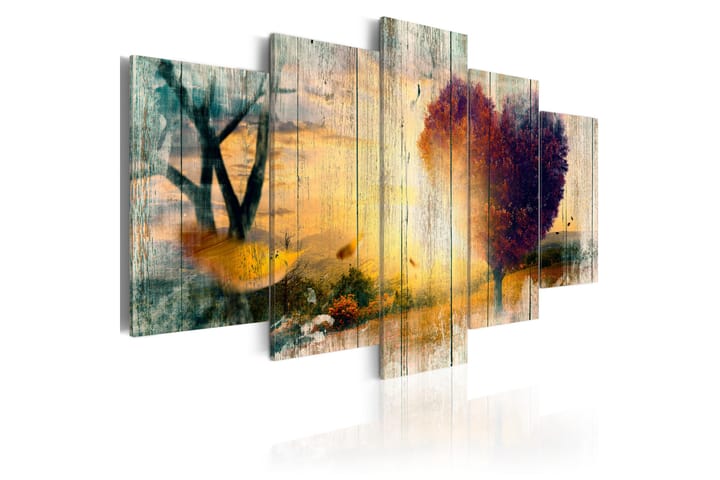 Taulu Memories Of Love 200x100 - Artgeist sp. z o. o. - Sisustustuotteet - Taulu & taide - Canvas-taulu