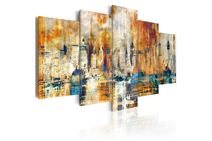 Taulu Memory Of The City 100x50 - Artgeist sp. z o. o. - Sisustustuotteet - Taulu & taide - Canvas-taulu