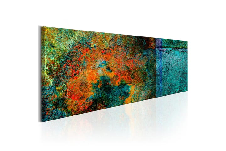 Taulu Metal Kaleidoscope 135x45 - Artgeist sp. z o. o. - Canvas-taulu - Seinäkoristeet