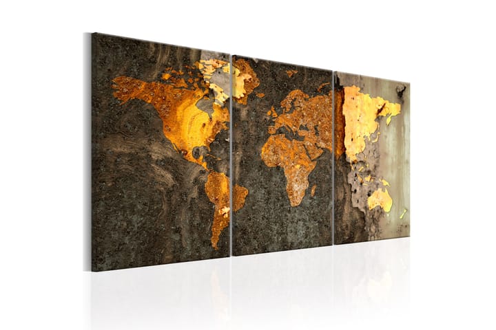 Taulu Metal World 120x60 - Artgeist sp. z o. o. - Sisustustuotteet - Taulu & taide - Canvas-taulu