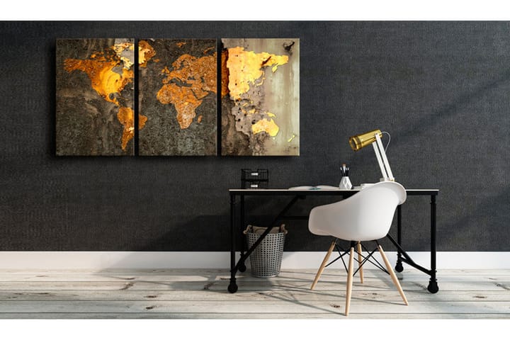 Taulu Metal World 120x60 - Artgeist sp. z o. o. - Sisustustuotteet - Taulu & taide - Canvas-taulu