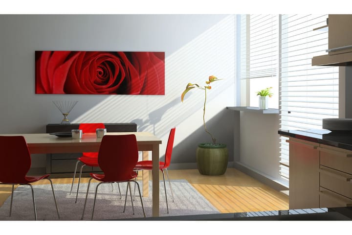 Taulu Midnight Rose 135x45 - Artgeist sp. z o. o. - Sisustustuotteet - Taulu & taide - Canvas-taulu