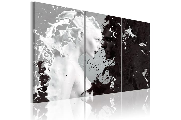 Taulu Milk & Choco Triptych 60x40 - Artgeist sp. z o. o. - Sisustustuotteet - Taulu & taide - Canvas-taulu